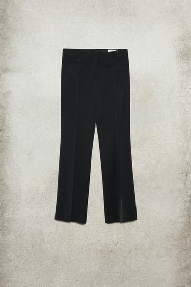 LUDOVIC DE SAINT SERNIN x ZARA TROUSERS - Black by Zara