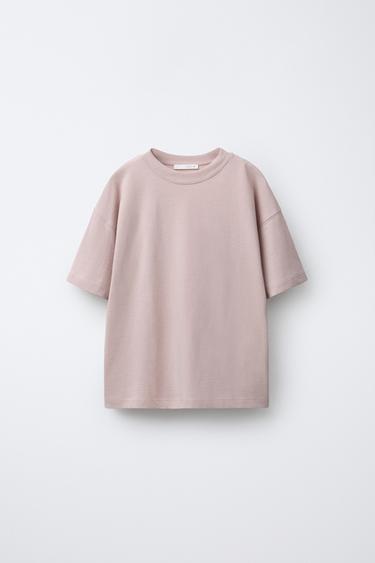 3-PACK OF PLAIN T-SHIRTS - Brown / Ecru by Zara - Image 1