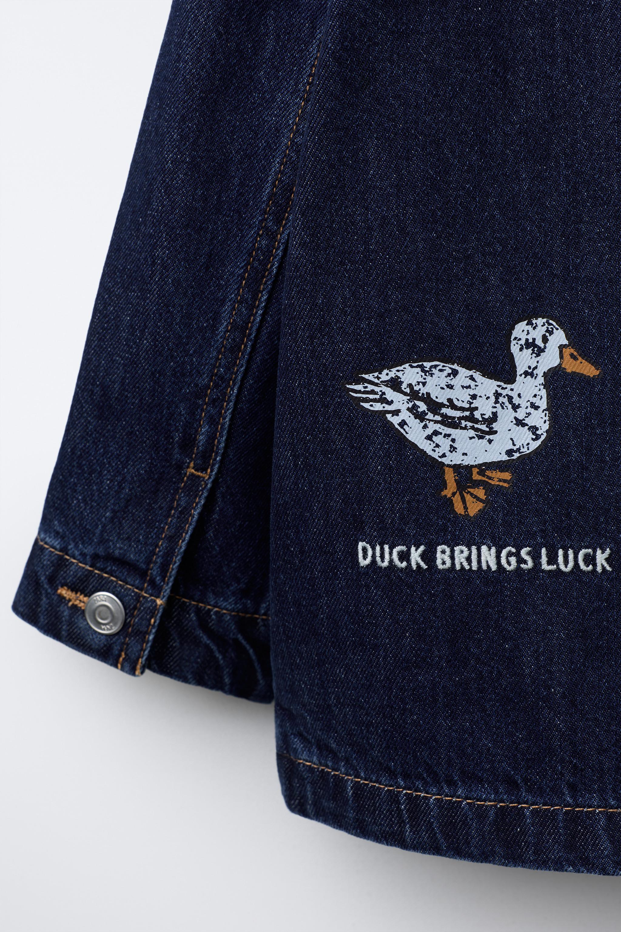 PATCH DENIM JACKET