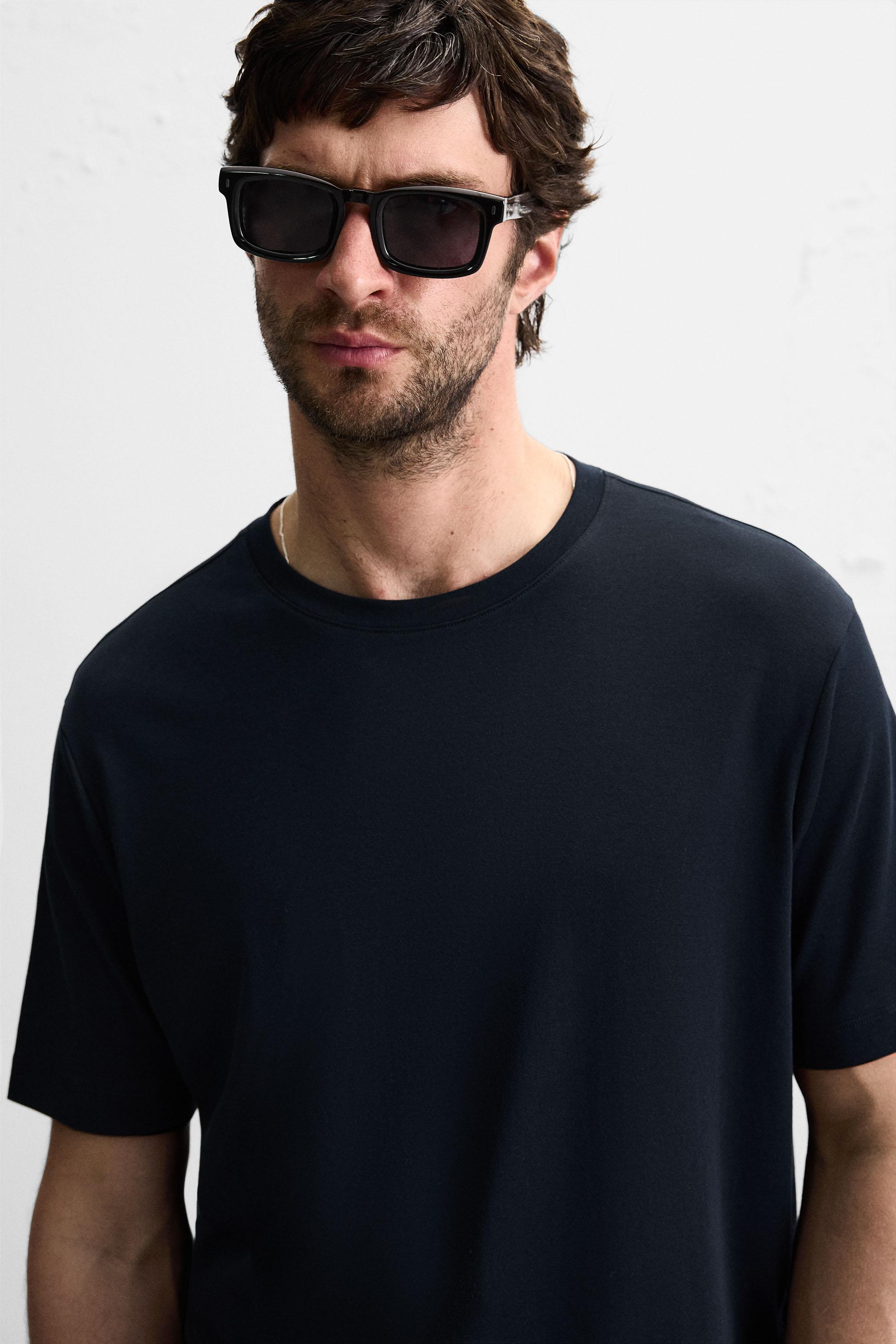 T-SHIRT COTON SUPIMA® REGULAR FIT
