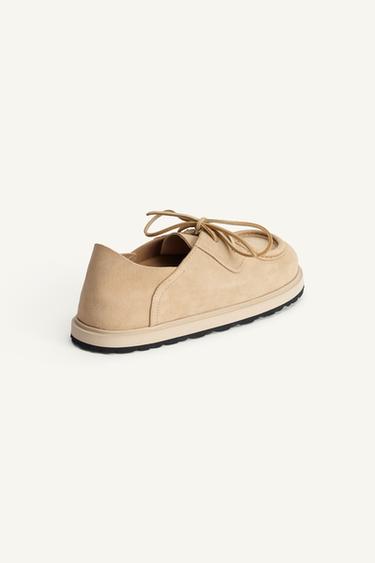 LTHR SHS 14 - Beige by Zara - Image 6