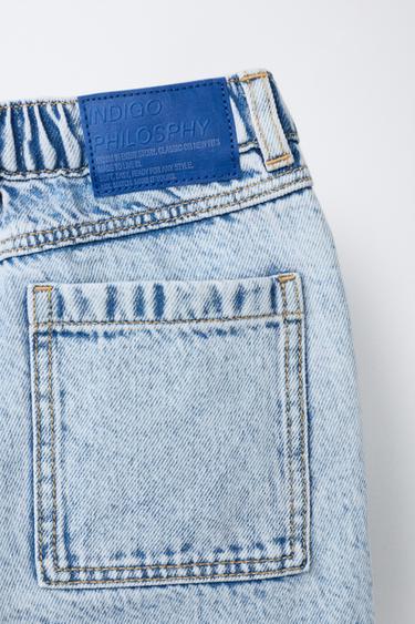 JEAN BAGGY RELAXED ACID - Bleu clair de Zara - Image 3