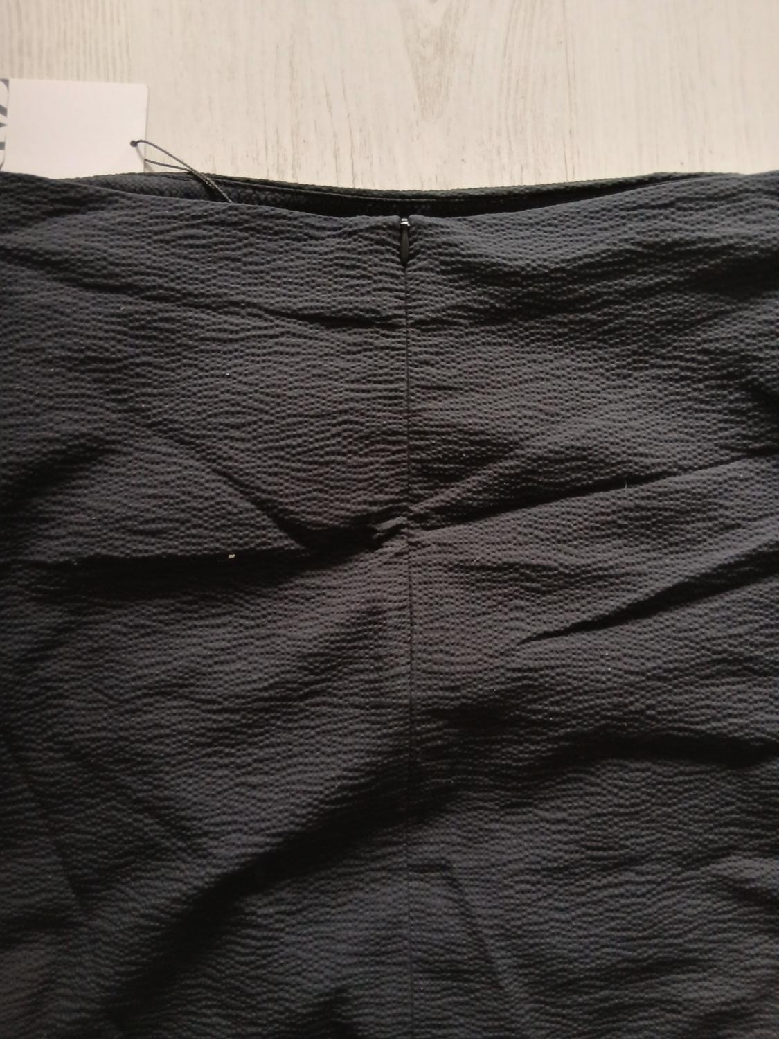 MINI DRAPED SKIRT - Image 4
