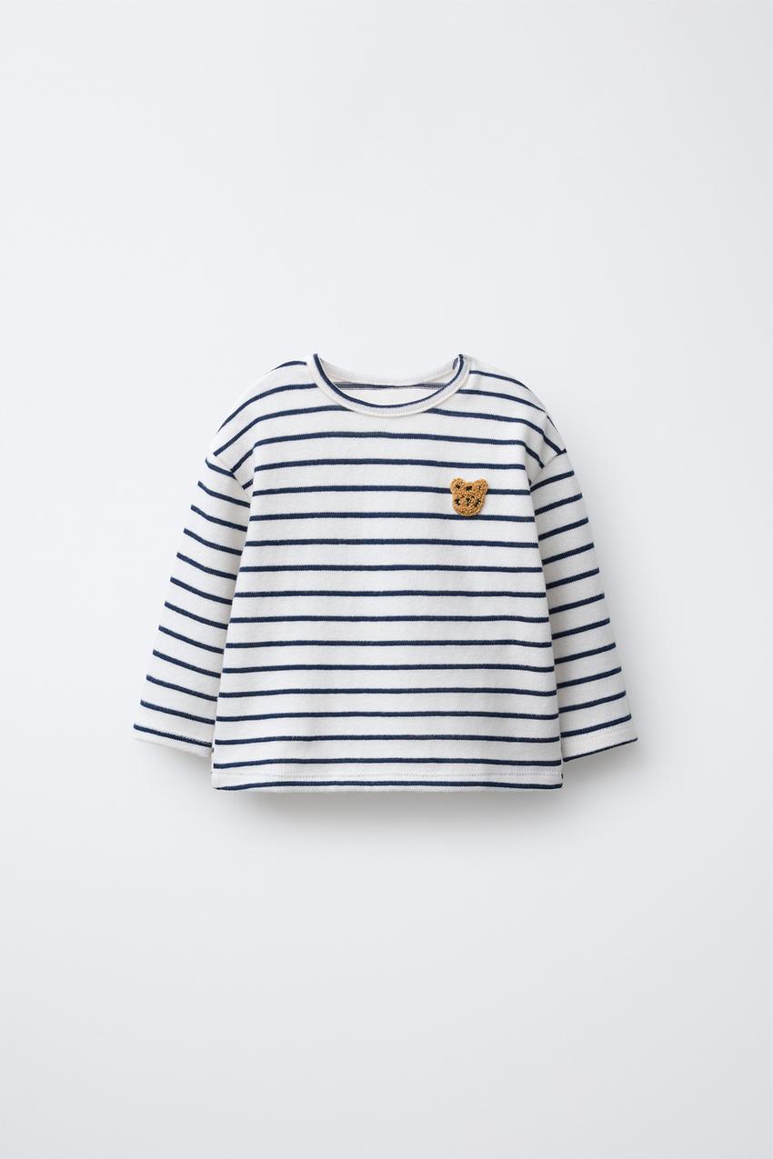 Haut/tunique Zara Manches Courtes – Taille S – Multicolore – Léger – Occasion Très Bon état