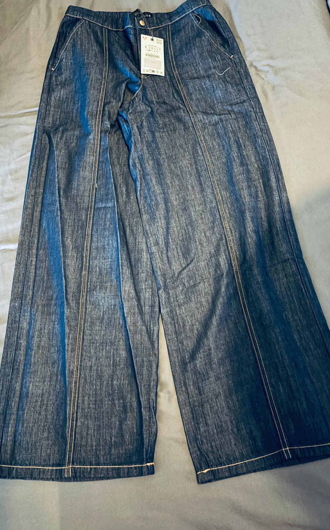 ΤΖΙΝ Z1975 JOGGER WIDE LEG ΨΗΛΟΜΕΣΟ - Image 3