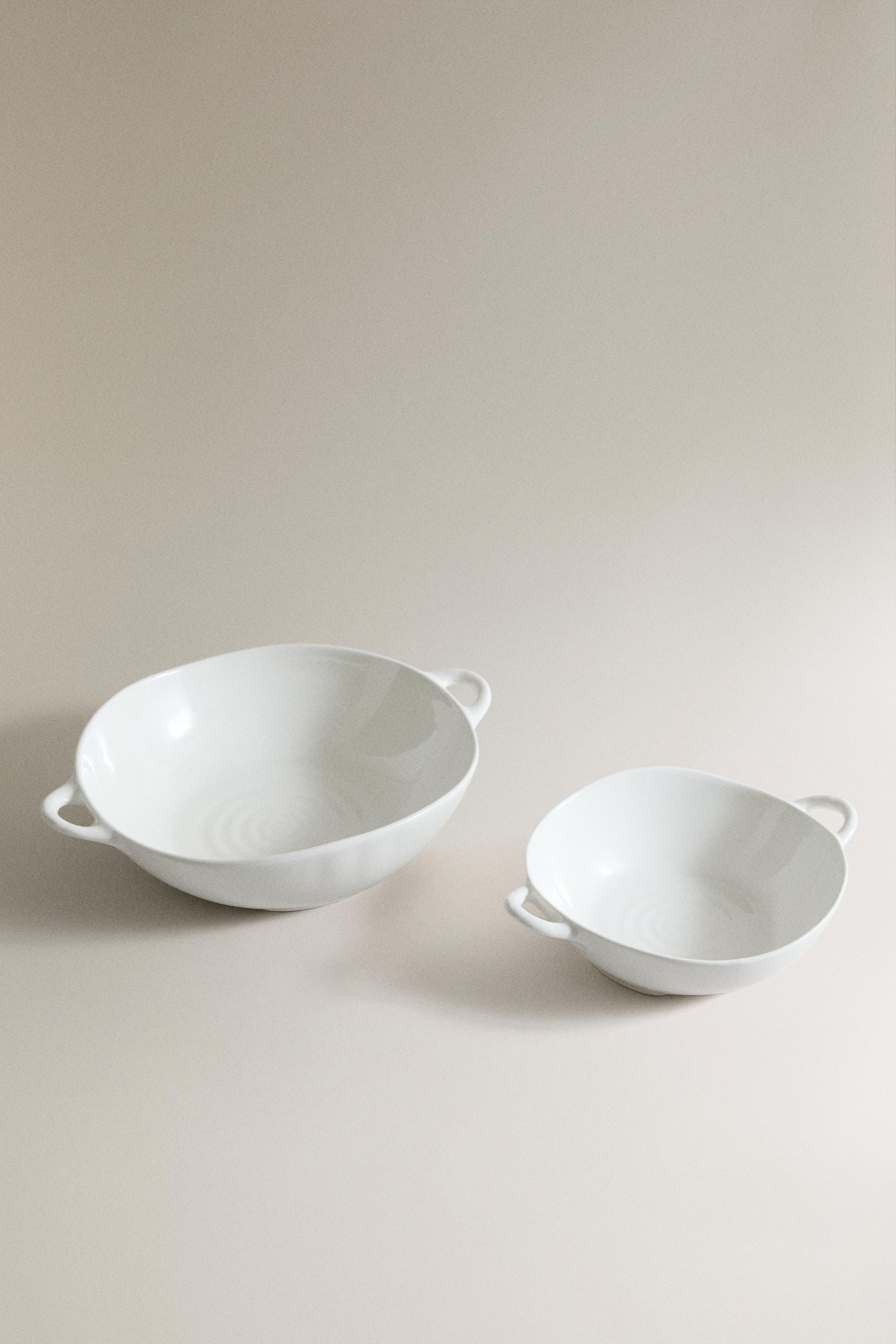 SALADIER PORCELAINE ANSES