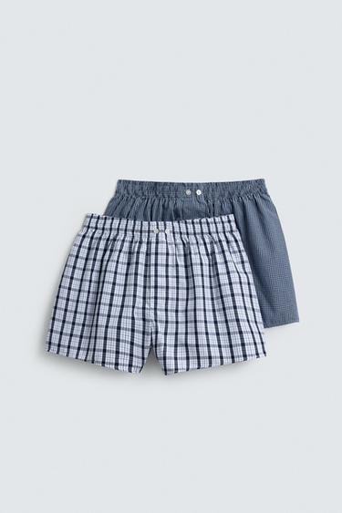 BÓXER POPELÍN COMBINADO PACK 2 - varios de Zara