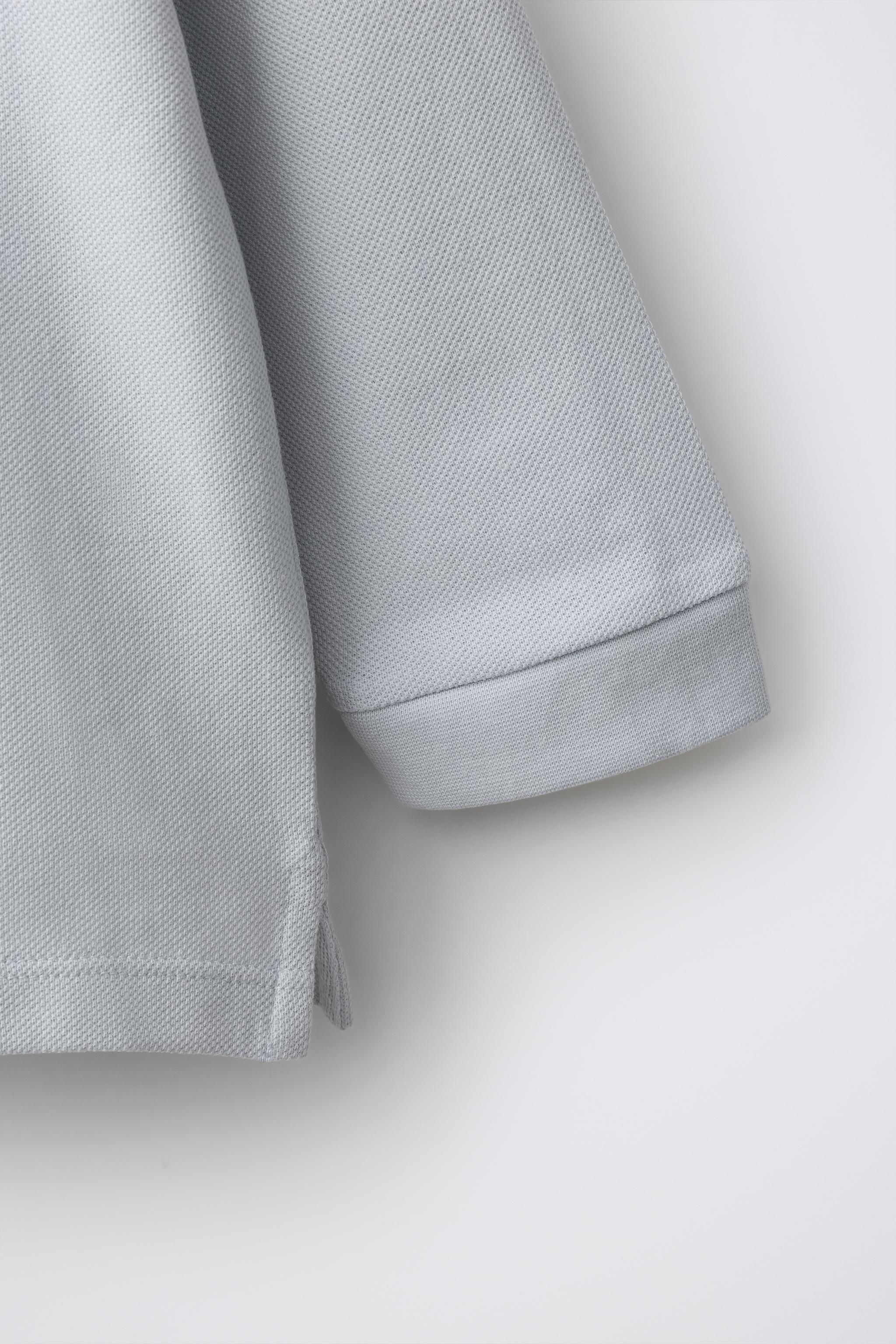 SOLID PIQUÉ POLO SHIRT