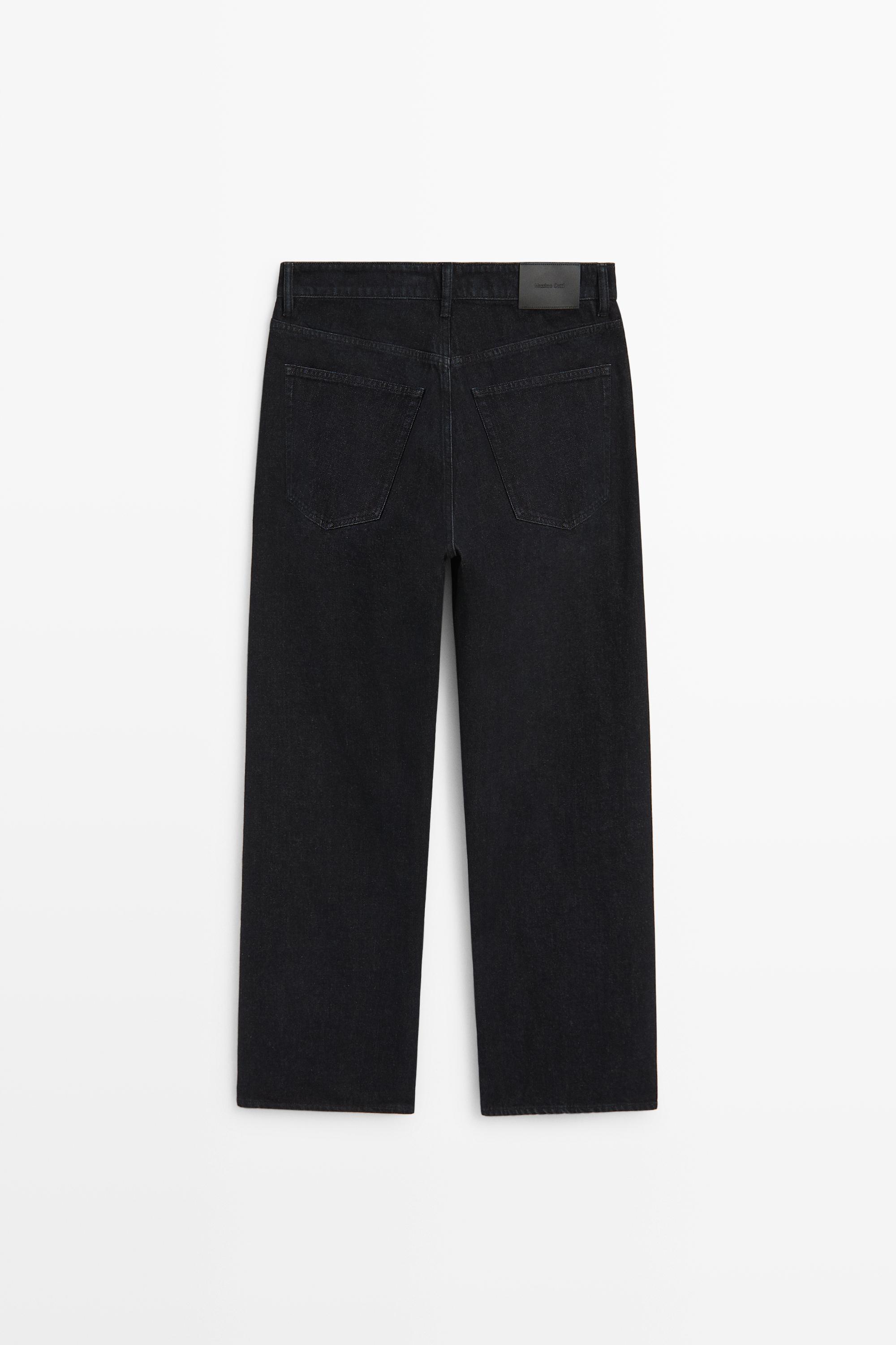 Wide-leg jeans