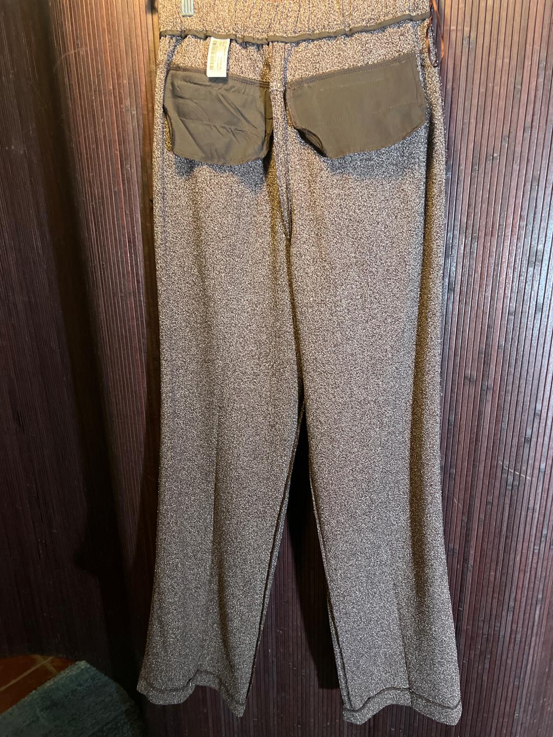 STRAIGHT LEG PANTS WITH TOPSTITCHING ZW COLLECTION - Image 5