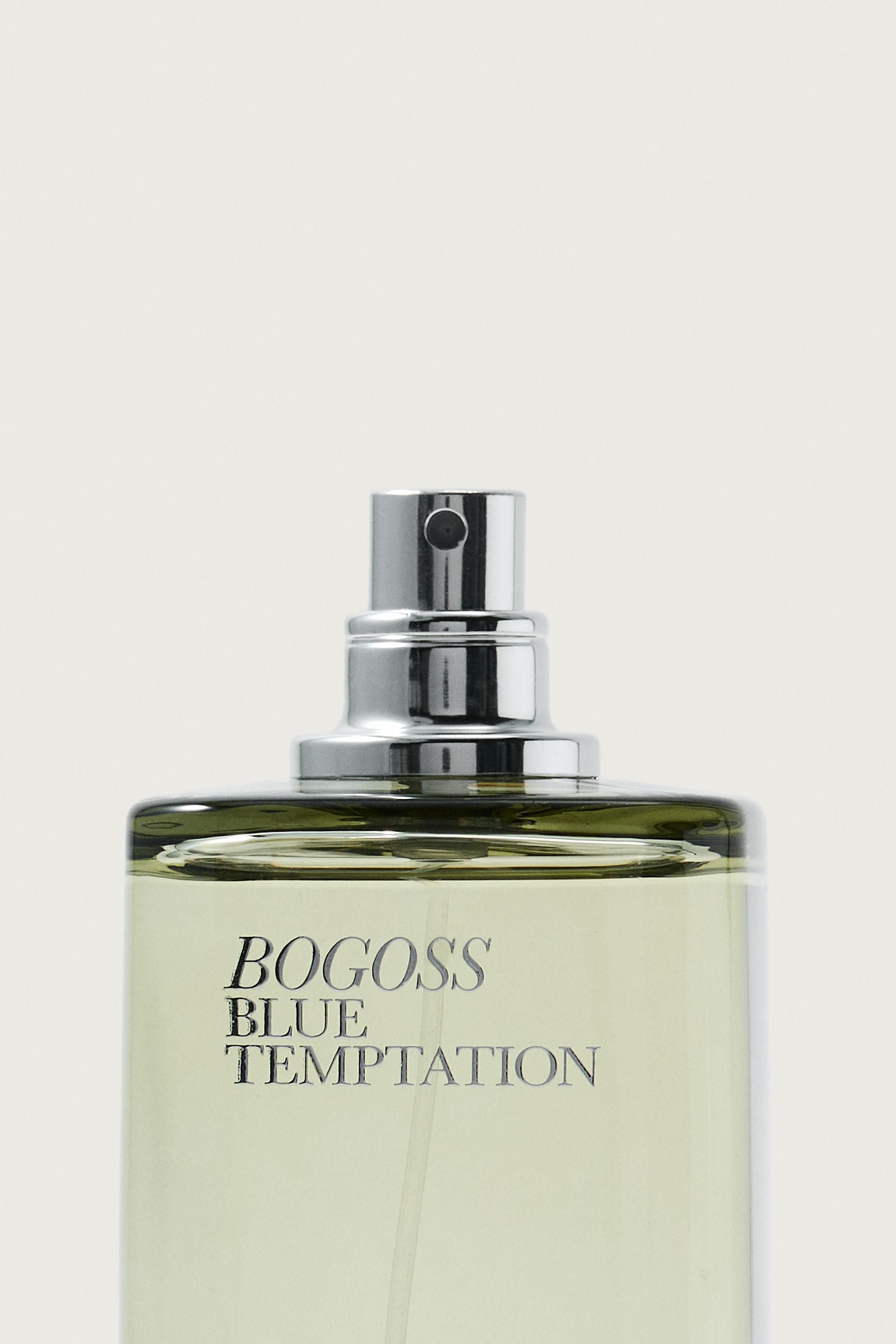 BOGOSS BLUE TEMPTATION EDP 120 ML (4.05 FL. OZ.) — TINTED LEATHER