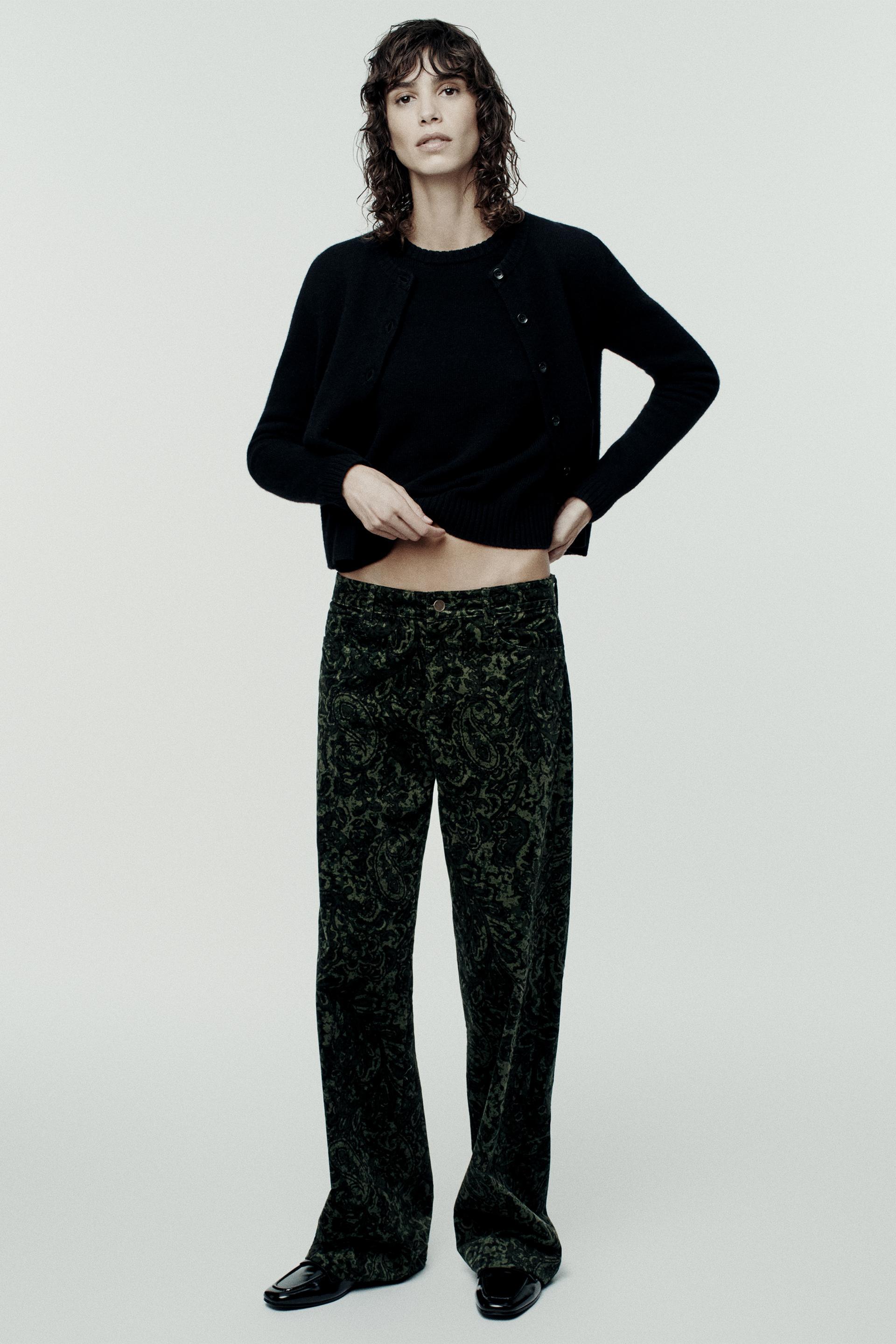 Pantalones fashion zara otoño 2019