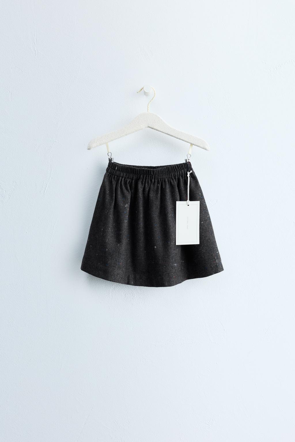 ZARA TIMELESS - WOOL BLEND SKIRT