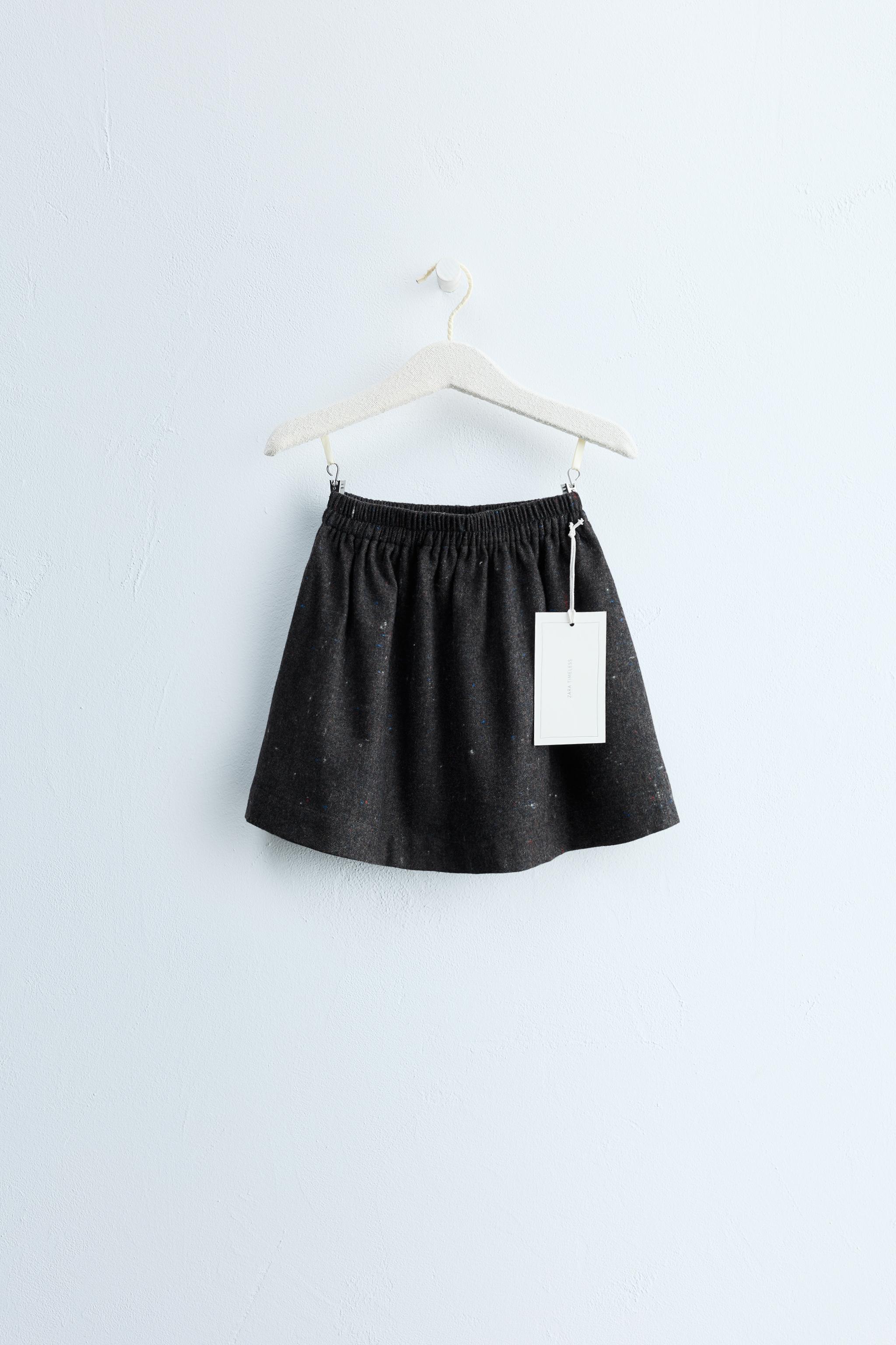 ZARA TIMELESS - WOOL BLEND SKIRT