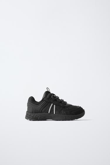 MONOCHROME SNEAKERS - Black by Zara - Image 0