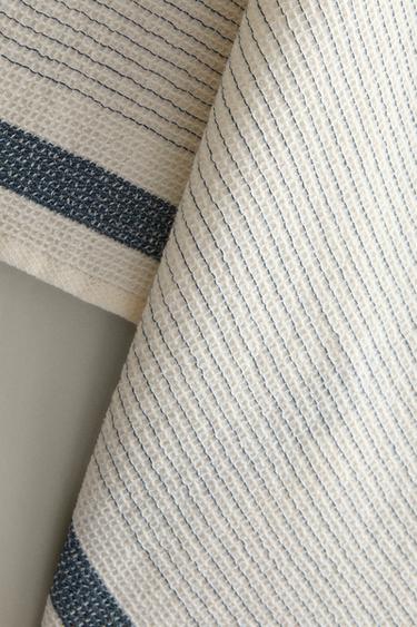 TORCHON CUISINE WAFFLE - Beige clair de Zara - Image 2