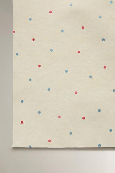 PAPIER CADEAU À POIS - Multicolore de Zara - Image 3