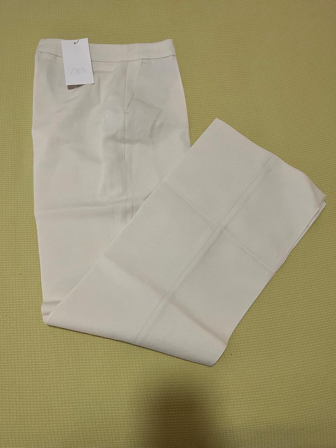 HIGH-WAIST SEAMED TROUSERS - Image 7