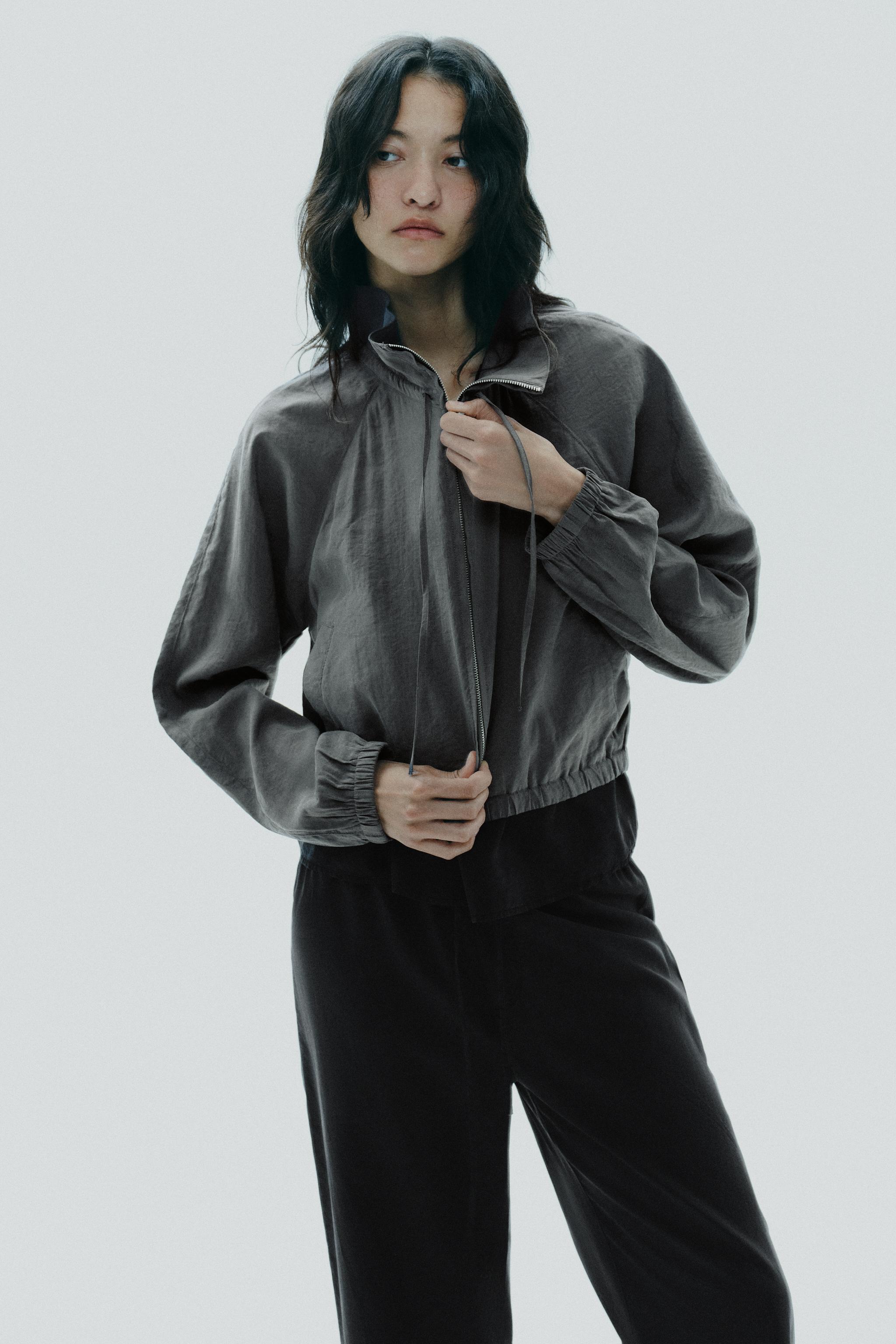 SWEATSHIRT JACKET