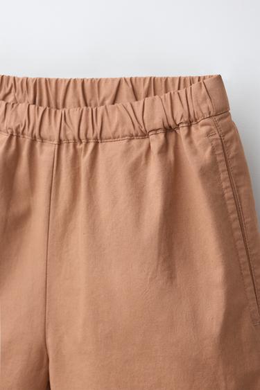 6-14 ANS/ PYJAMA CHEMISE BRODÉ - Marron de Zara - Image 6