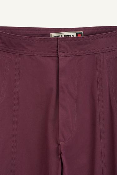 CRG PNTS 14 - Aubergine by Zara