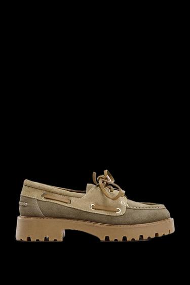 موكاسين ملاحي بلاتفورم - متعدد الألوان الخاص بـ Zara - صورة 0