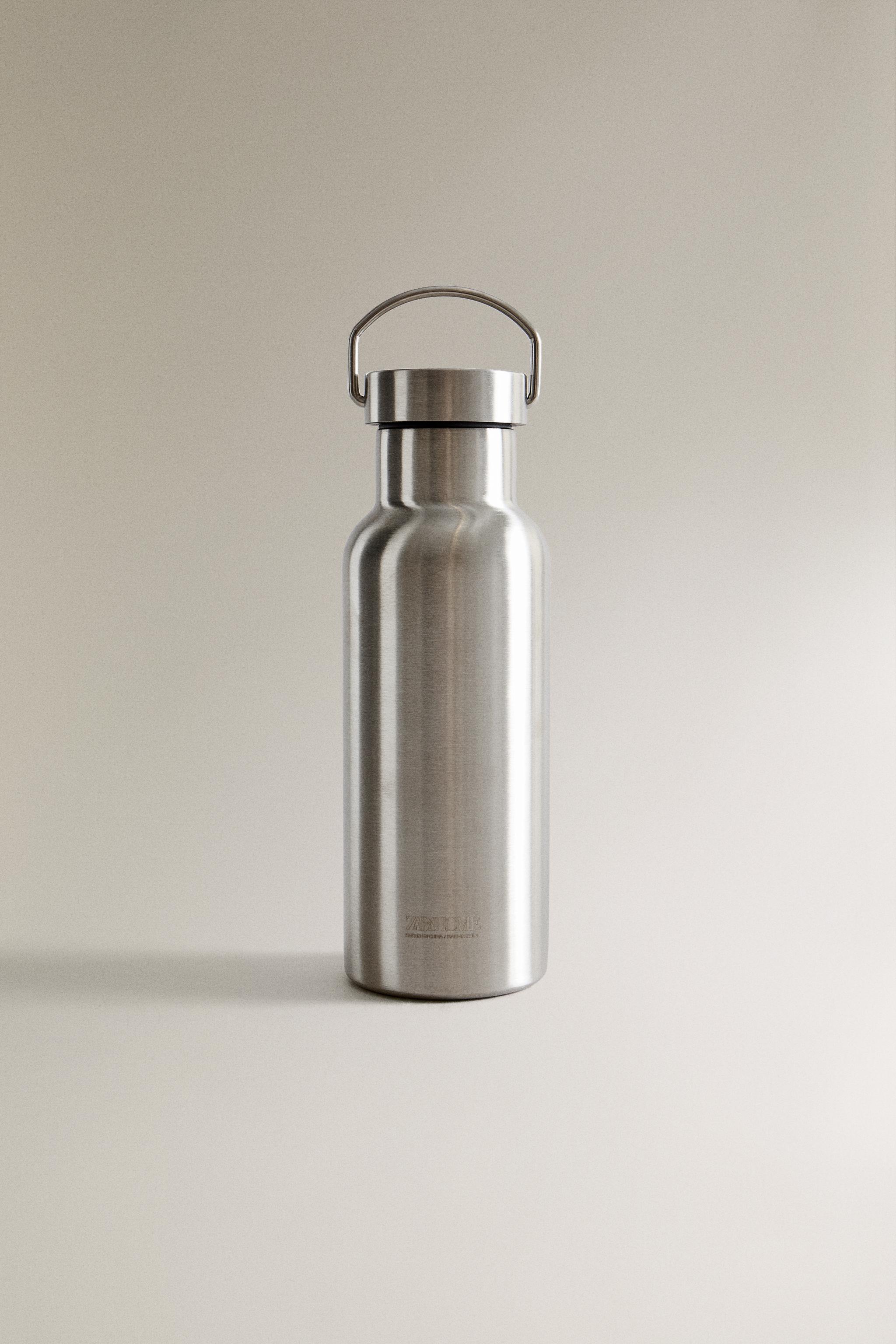STAINLESS STEEL BOTTLE - Gray | ZARA United States