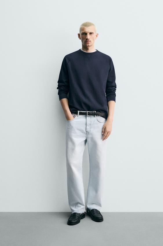 STRAIGHT ANKLE FIT JEANS from Zara - $119
