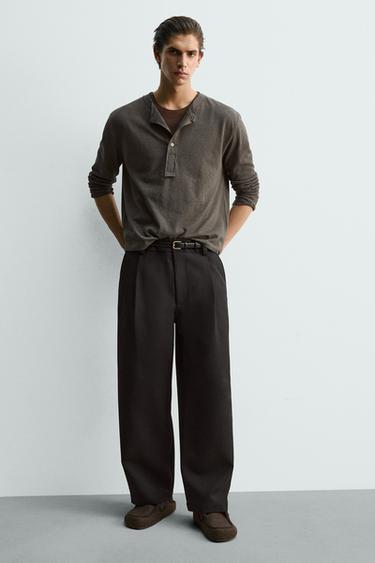 קבקבים עם אבזם - שוקולד של Zara