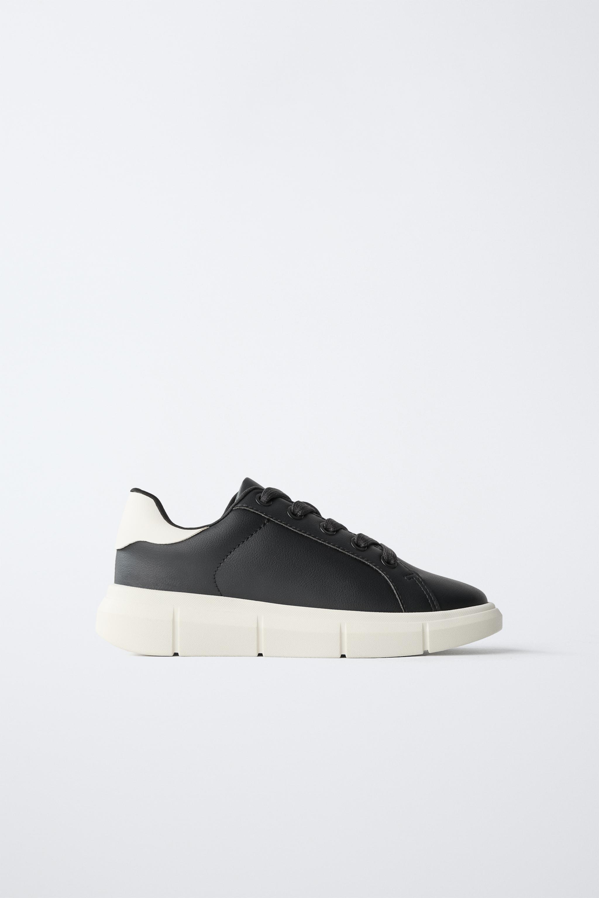 CHUNKY SNEAKERS - Black | ZARA Singapore