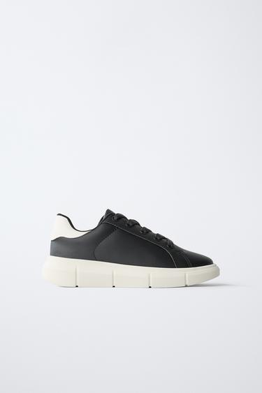 Zara CHUNKY SNEAKERS - Black - Image 0