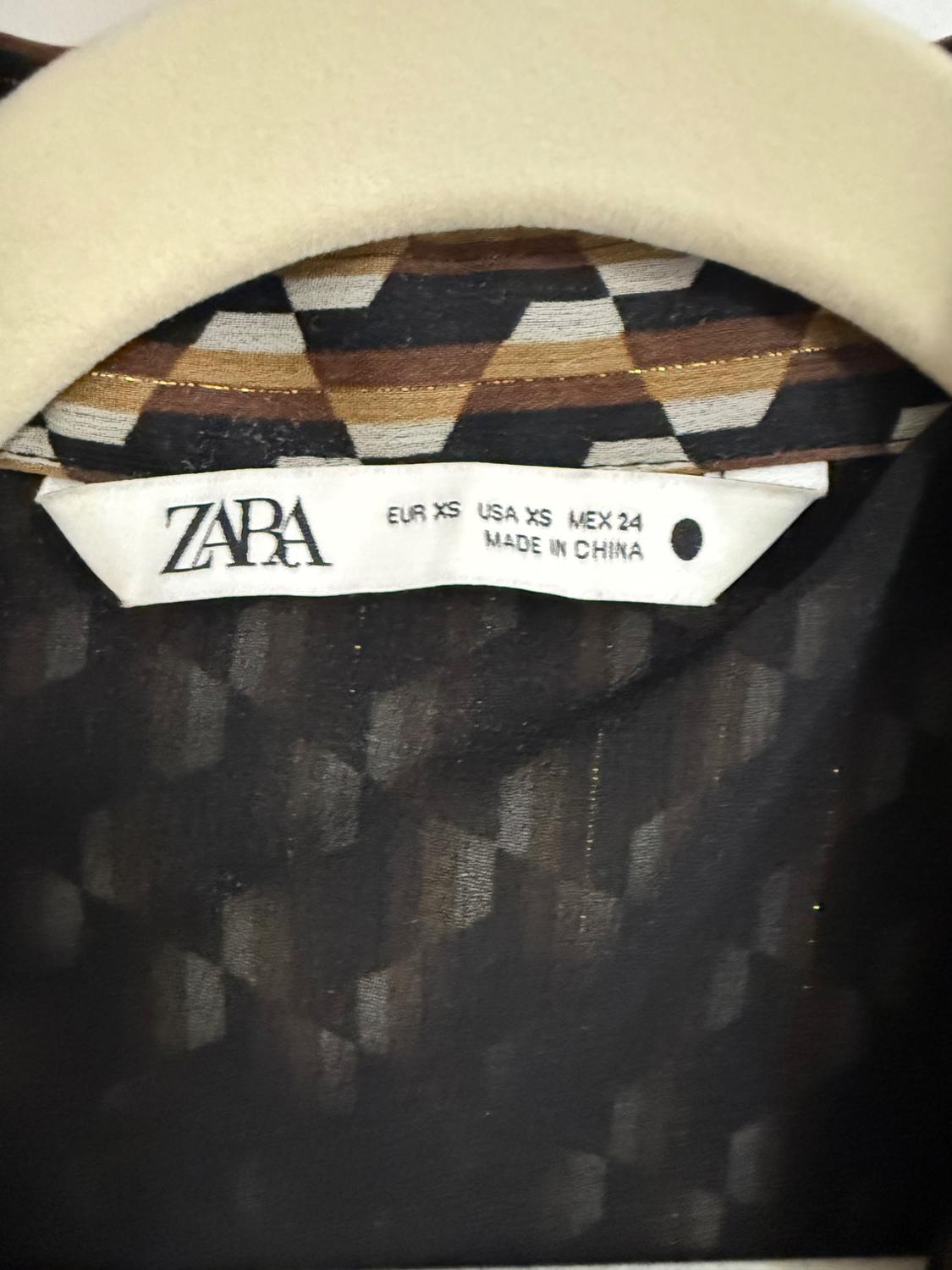 SHORT PRINTED DRESS - Image 3