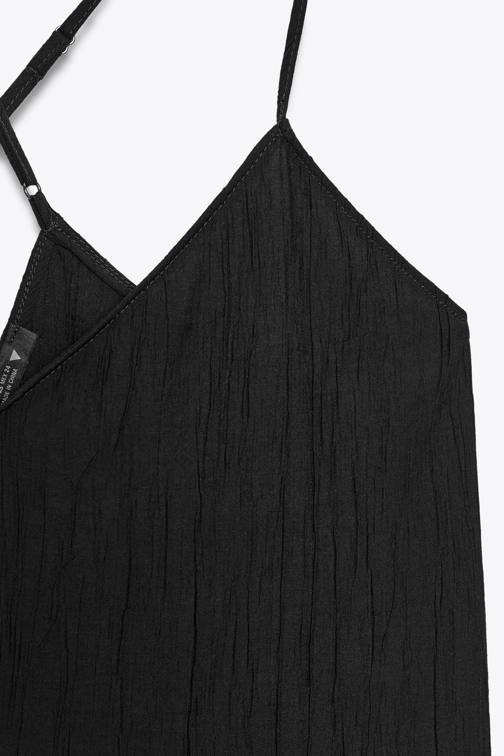 COMBINAISON LONGUE FLUIDE TEXTURÉE