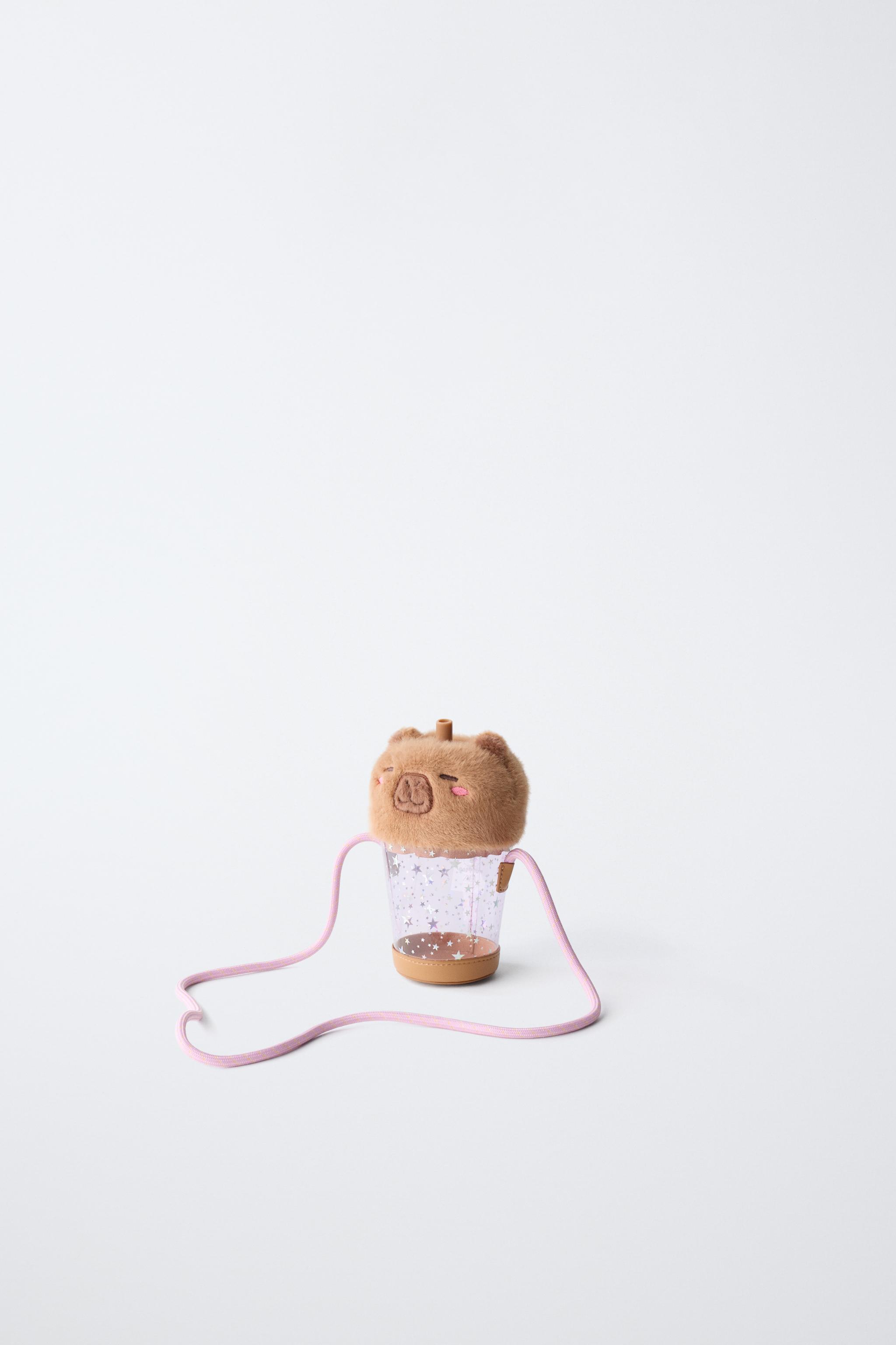 CAPYBARA CAPYFUN© CROSSBODY BAG — Brown (alternate view)
