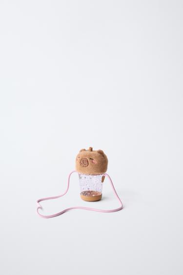 CAPYBARA CAPYFUN© CROSSBODY BAG - Brown by Zara - Image 1