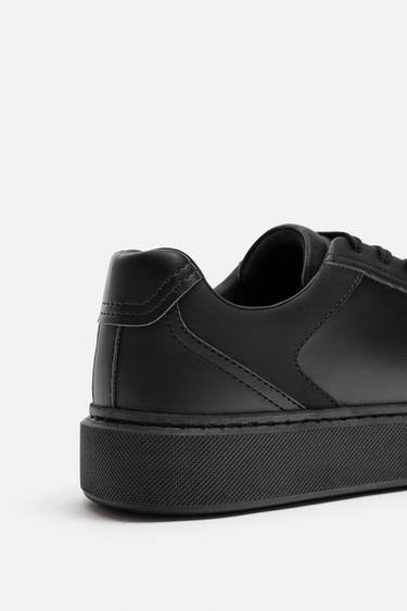 MONOCHROME CHUNKY TRAINERS - Black by Zara - Image 2