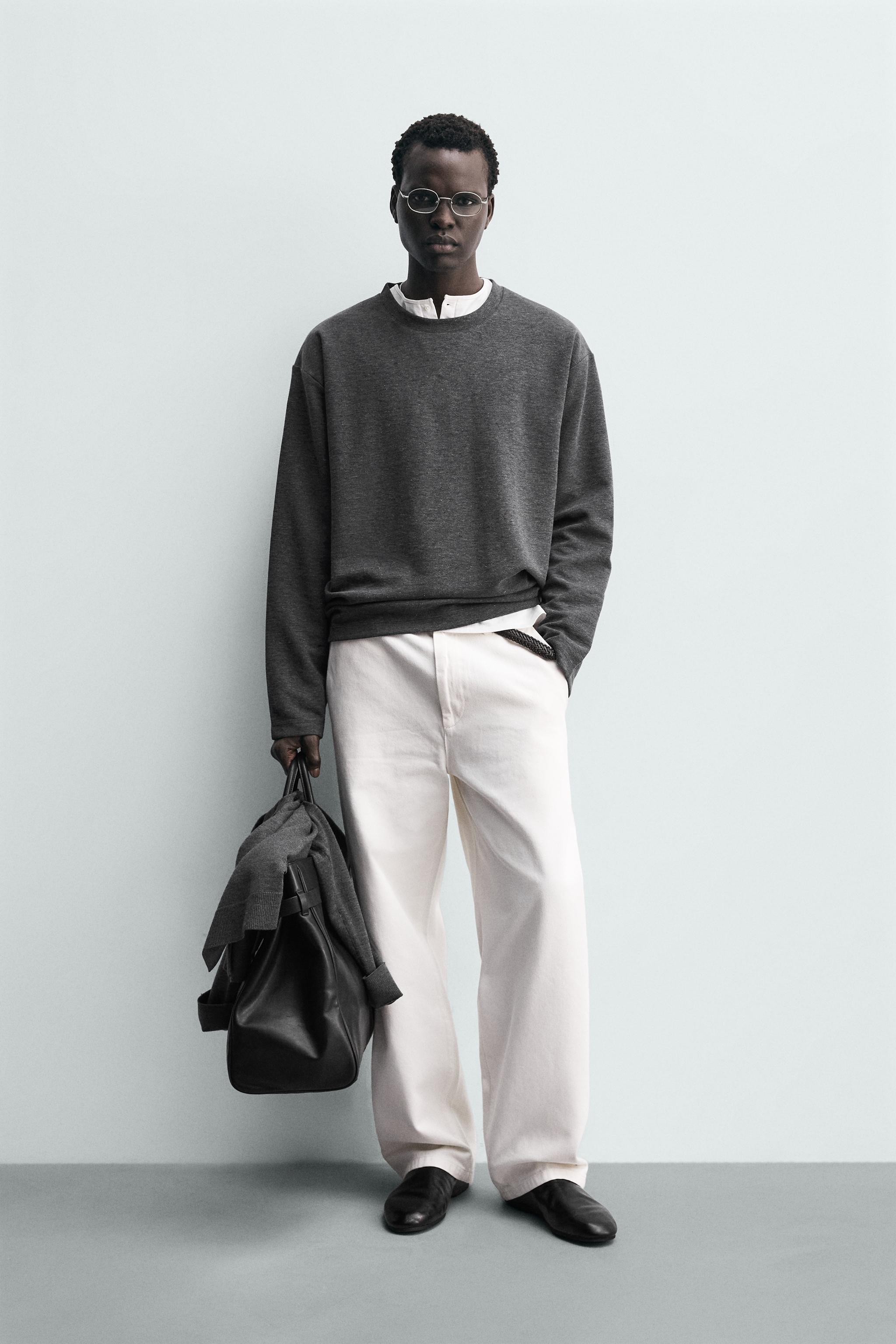 TEE-SHIRT RELAXED FIT STRUCTURÉ