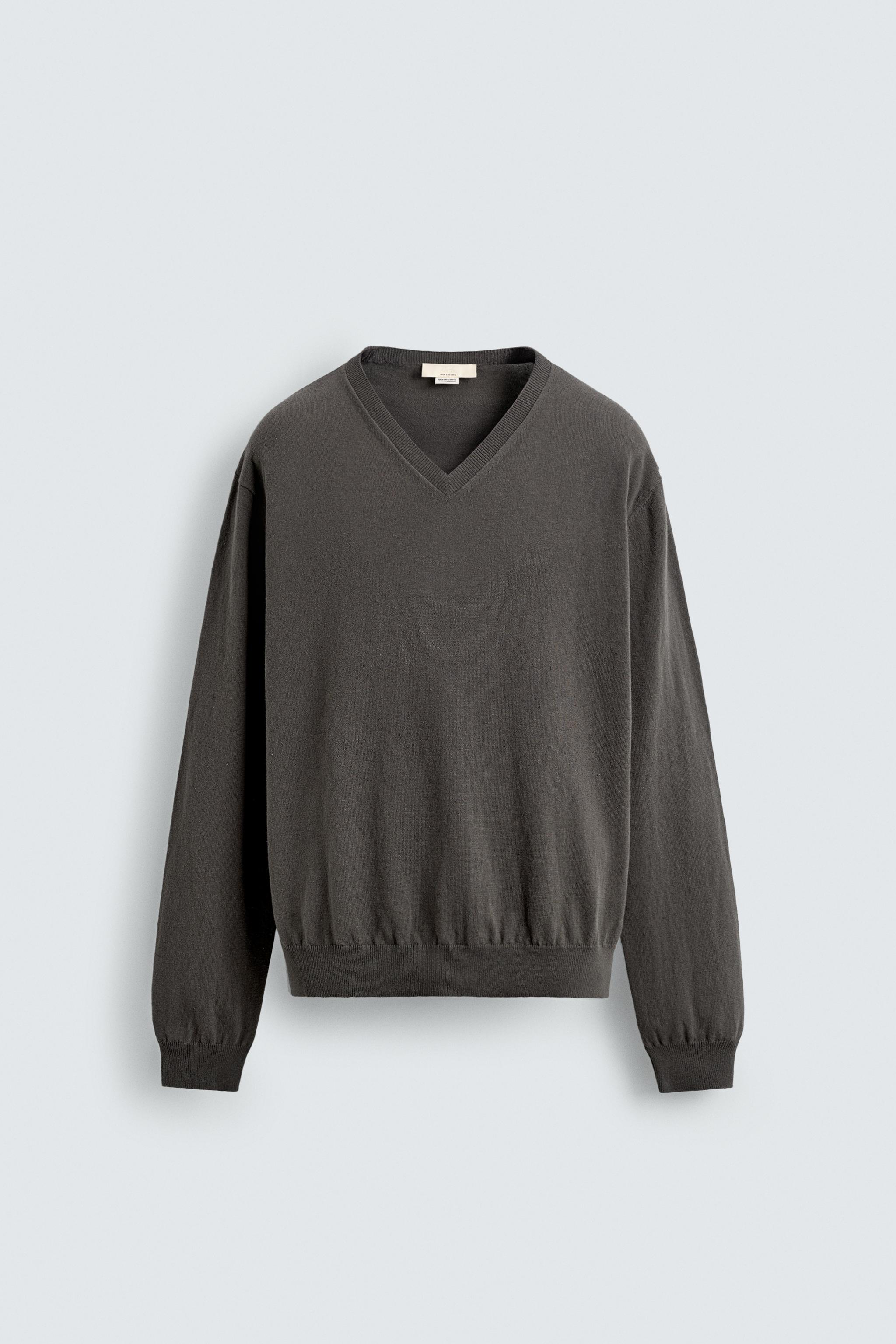 LIGHTWEIGHT COTTON-LINEN JUMPER