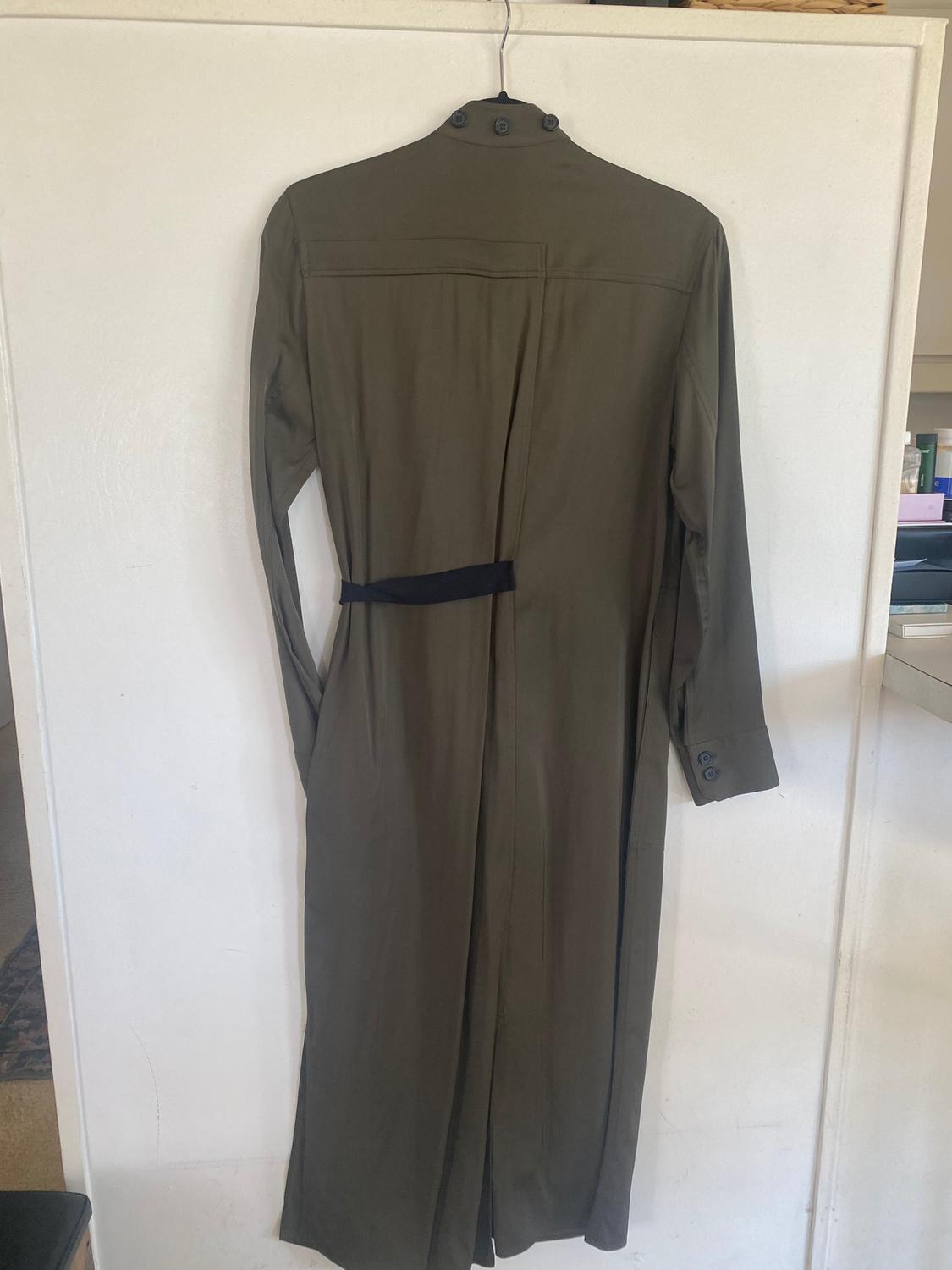 PLEATED SHIRTDRESS ZW COLLECTION - Image 5