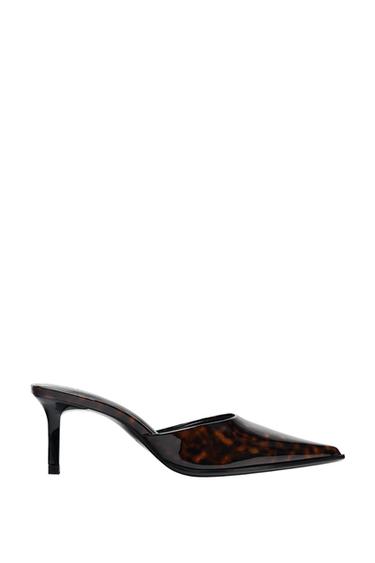 TORTOISESHELL MULE