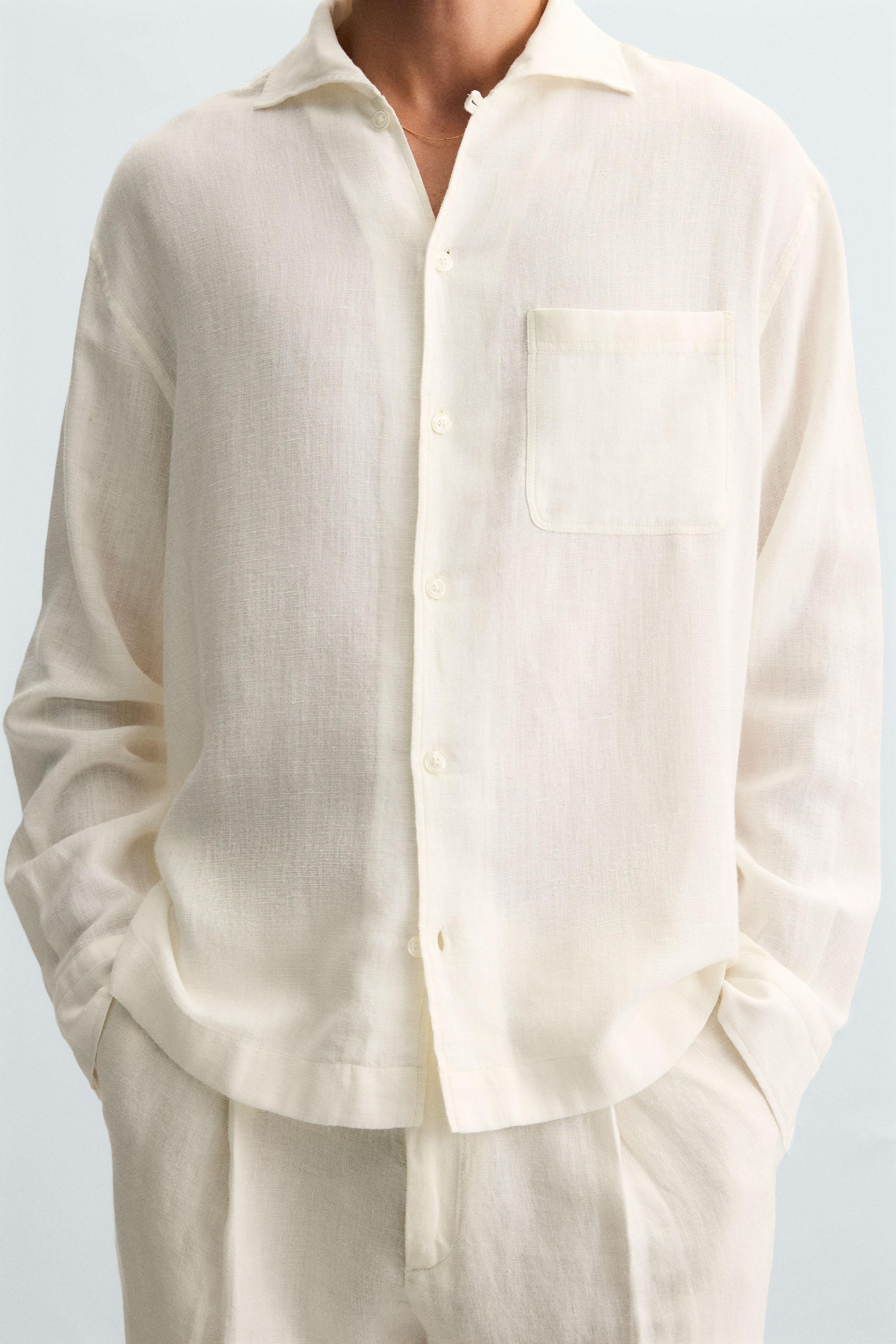 CHEMISE FLUIDE REGULAR FIT