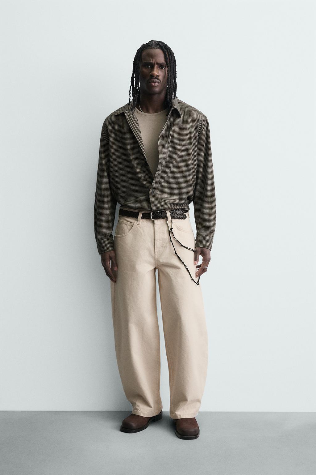 ZARA BALLOON FIT JEANS