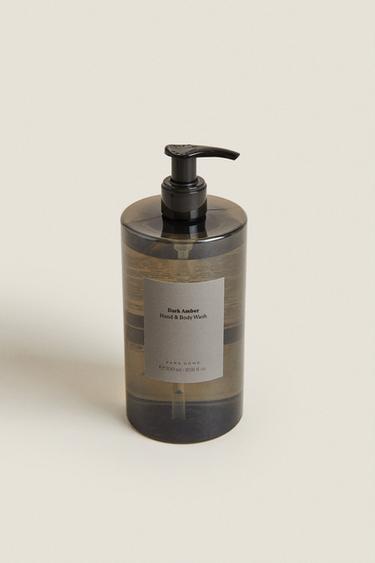 (500 ML) DARK AMBER LIQUID HAND SOAP - Brown / Taupe by Zara - Image 1