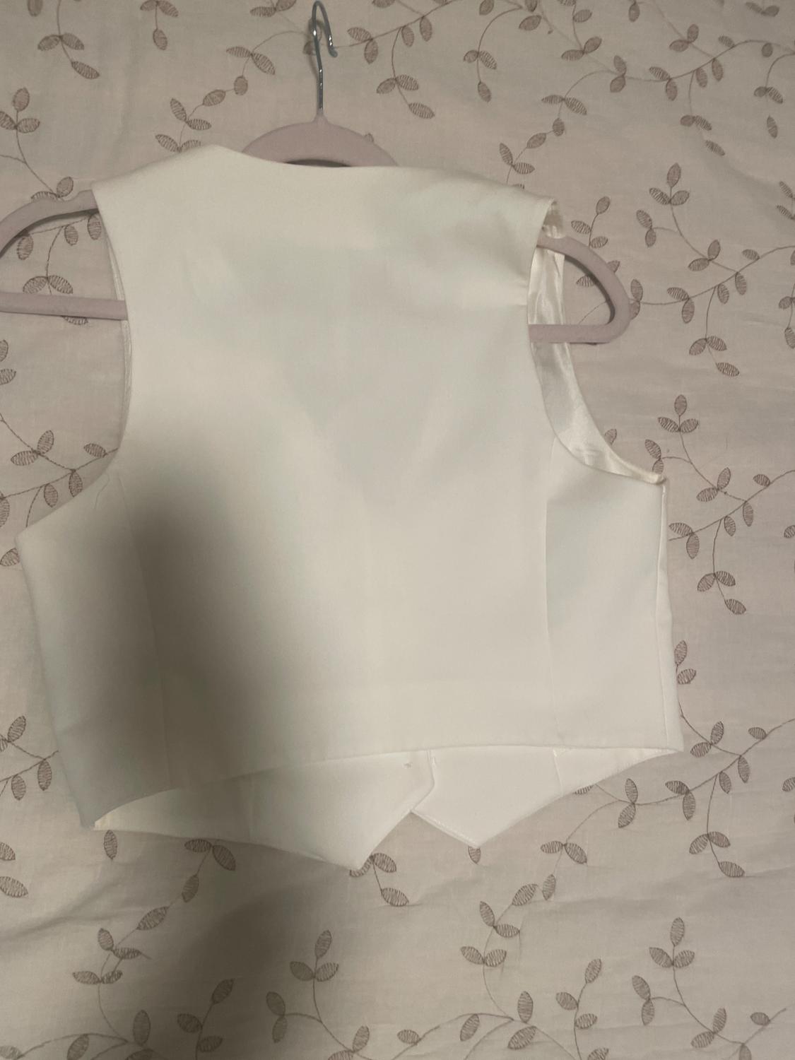 TAILORED SHORT WAISTCOAT - Image 3