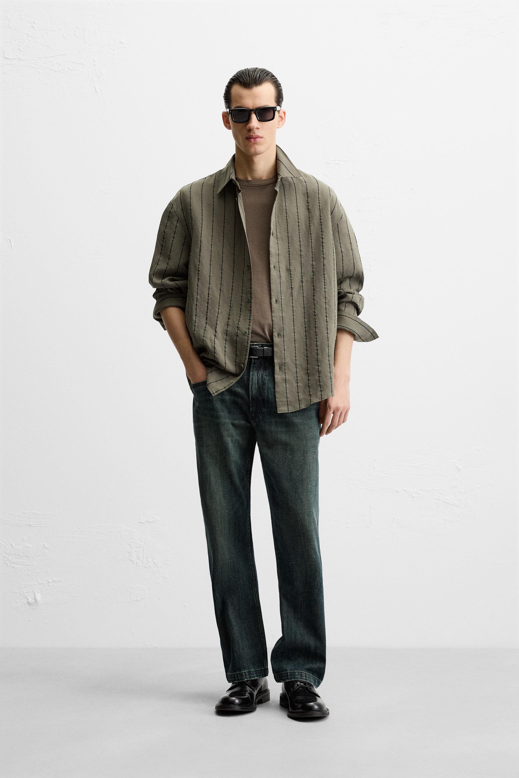 長袖シャツ | メンズ | 最新コレクション | ZARA 日本