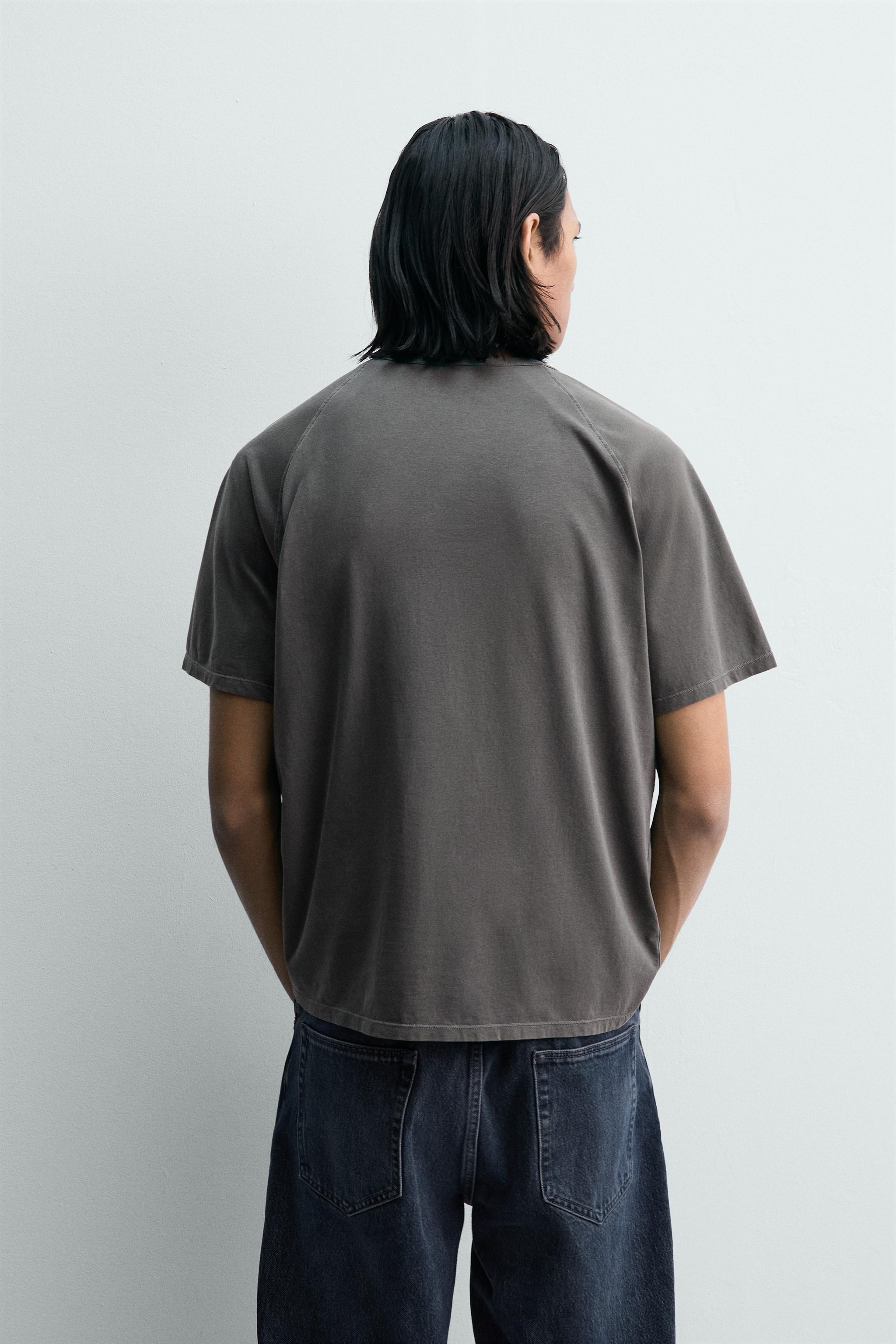 T-SHIRT RAGLAN LÉGER