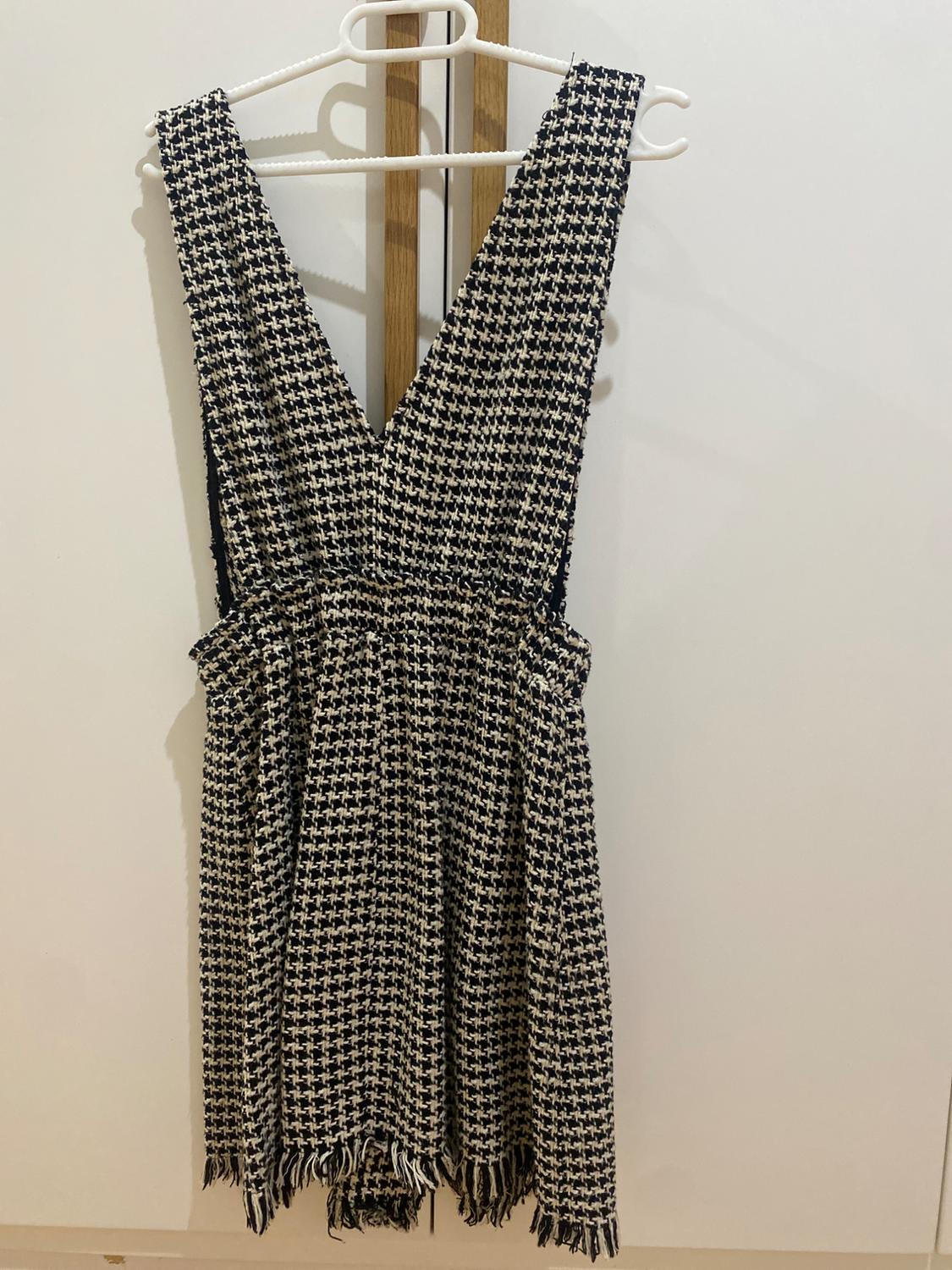 STRAPPY PINAFORE DRESS - Image 2