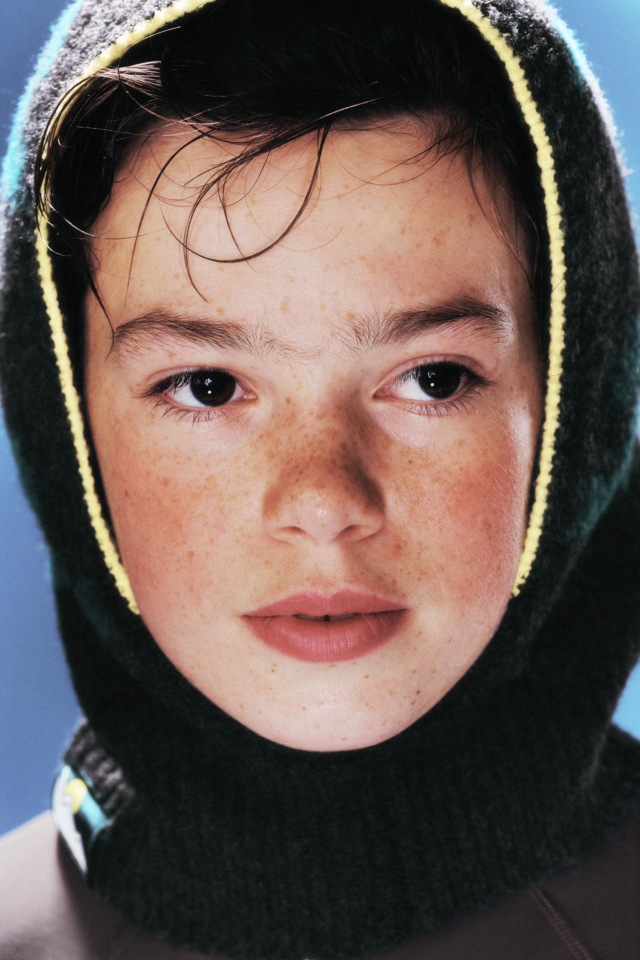 PRINTED KNIT BALACLAVA SKI COLLECTION