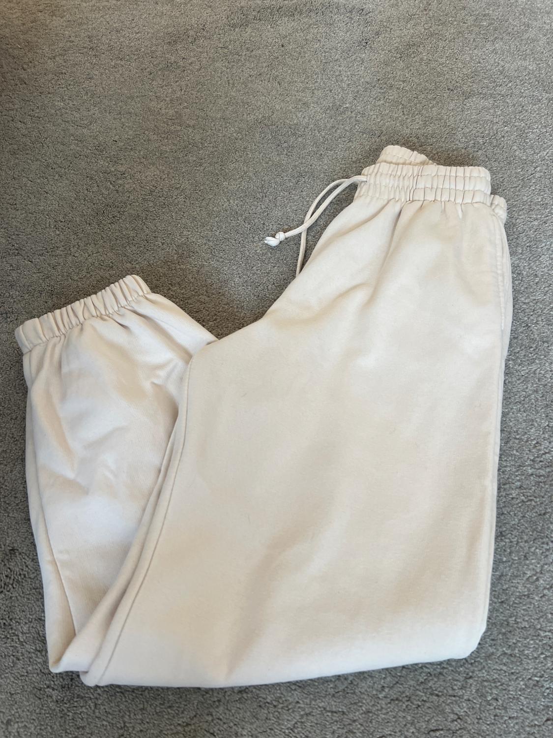 PLUSH BASIC JOGGER TROUSERS - Image 3