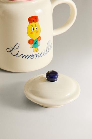 THÉIÈRE PORCELAINE X THE ANIMALS OBSERVATORY - Multicolore de Zara - Image 3